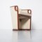 Italian Chair in Cream Leather 13