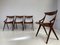 Model 71 Chairs by Arne Hovmand Olsen for Mogens Kold, Set of 4 2
