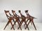Model 71 Chairs by Arne Hovmand Olsen for Mogens Kold, Set of 4 3