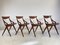 Model 71 Chairs by Arne Hovmand Olsen for Mogens Kold, Set of 4 1