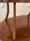 Antique Victorian Mahogany Inlaid Two-Tier Etagere 11