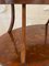 Antique Victorian Mahogany Inlaid Two-Tier Etagere, Image 11