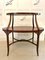 Antique Victorian Mahogany Inlaid Two-Tier Etagere 6