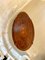 Anaquel victoriano antiguo de caoba con incrustaciones, Imagen 7