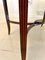 Antique Victorian Mahogany Inlaid Two-Tier Etagere 14