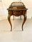 Antiker Louis XV Tulpenholz & Kingwood Jardiniere Tisch mit Intarsien 7