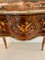 Antique Louis XV Tulipwood & Kingwood Jardiniere Table with Marquetry 12