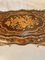 Antiker Louis XV Tulpenholz & Kingwood Jardiniere Tisch mit Intarsien 10