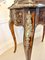 Antique Louis XV Tulipwood & Kingwood Jardiniere Table with Marquetry, Image 15