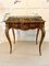 Antique Louis XV Tulipwood & Kingwood Jardiniere Table with Marquetry, Image 3