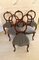 Antique Victorian Walnut Dining Chairs, Set of 6, Image 2