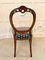 Antique Victorian Walnut Dining Chairs, Set of 6, Image 5