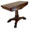 Antique William IV Rosewood Card Table, Image 1