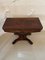 Antique William IV Rosewood Card Table 14