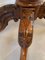 ​​Antique Victorian Burr Walnut Card Table 15