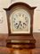 Antique Oak Bracket Clock with 8-Day Striking Movement 7