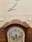 Antique Oak Bracket Clock with 8-Day Striking Movement 6