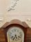 Antique Oak Bracket Clock with 8-Day Striking Movement, Image 6