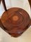 Antique Edwardian Inlaid Mahogany Cake Stand 8