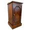 Antique Victorian Burr Walnut Bedside Cabinet or Nightstand 1