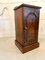 Antique Victorian Burr Walnut Bedside Cabinet or Nightstand, Image 5