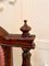 Viktorianischer Damenstuhl aus geschnitztem Nussholz, 19. Jh 4