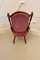 19th Century Victorian Carved Walnut Lady's Chair 5