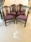 Antique Victorian Carved Mahogany Dining Chairs, Set of 6, Image 2