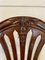 Antique Victorian Carved Mahogany Dining Chairs, Set of 6, Image 12