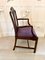 Antique Victorian Carved Mahogany Dining Chairs, Set of 6 7