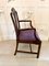 Antique Victorian Carved Mahogany Dining Chairs, Set of 6, Image 7