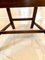 Antike viktorianische Esszimmerstühle aus geschnitztem Mahagoni, 6er Set 18