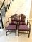 Antique Victorian Carved Mahogany Dining Chairs, Set of 6 3
