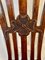 Sillas de comedor victorianas antiguas de caoba tallada. Juego de 6, Imagen 11