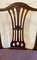 Antike viktorianische Esszimmerstühle aus geschnitztem Mahagoni, 6er Set 17