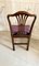 Antique Victorian Carved Mahogany Dining Chairs, Set of 6 9