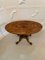 Antique Victorian Inlaid Burr Walnut Centre Table 10