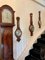 Antique Victorian Carved Burr Walnut Banjo Barometer 2