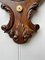 Antique Victorian Carved Burr Walnut Banjo Barometer 10