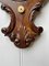 Antique Victorian Carved Burr Walnut Banjo Barometer, Image 10