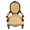 19th Century Victorian Carved Walnut Gentleman's Chair 1