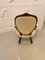 19th Century Victorian Carved Walnut Gentleman's Chair 4