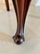 Antique Victorian Mahogany Dining Chairs, Set of 4 8