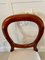 Antique Victorian Mahogany Dining Chairs, Set of 4, Image 6