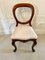 Antique Victorian Mahogany Dining Chairs, Set of 4 3
