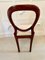 Antique Victorian Mahogany Dining Chairs, Set of 4 4