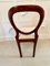 Antique Victorian Mahogany Dining Chairs, Set of 4, Image 4