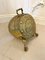 Antique Victorian Brass Log Bucket 4