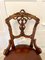 19th Century Victorian Carved Walnut Revolving Music Chair 3