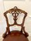 19th Century Victorian Carved Walnut Revolving Music Chair, Image 3